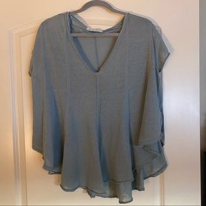 Free People Flowy Top